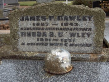 Rhoda S G GAWLEY - Moorngag Cemetery