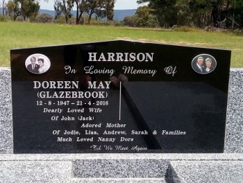 Doreen May HARRISON - Moorngag Cemetery