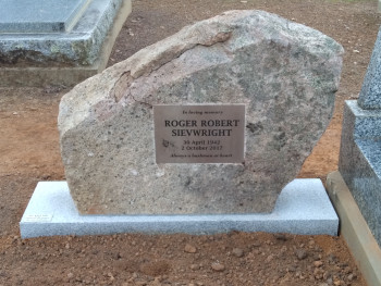 Roger SIEVWRIGHT - Moorngag Cemetery