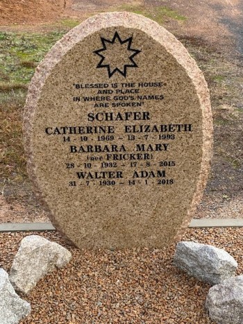 Barbara Mary SCHAFER - Moorngag Cemetery