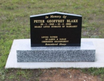 Peter Geoffrey BLAKE - Moorngag Cemetery