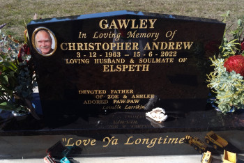 Christopher Andrew GAWLEY - Moorngag Cemetery