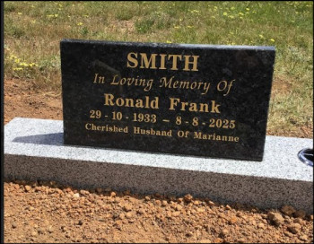 Ronald Frank SMITH - Moorngag Cemetery