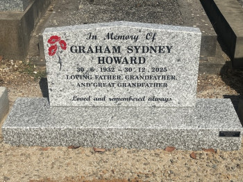 Graham Sydney HOWARD - Moorngag Cemetery