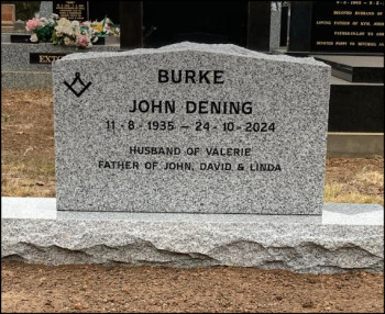 John Dening BURKE - Moorngag Cemetery