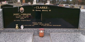 Janet Lorraine CLARKE - Moorngag Cemetery