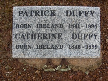 Catherine DUFFY - Moorngag Cemetery