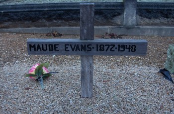 Maude EVANS - Moorngag Cemetery