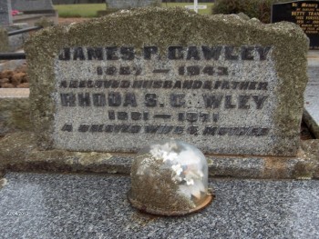 James P GAWLEY - Moorngag Cemetery