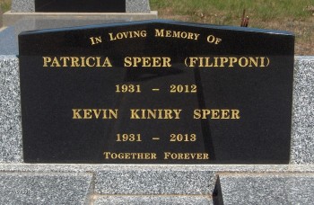 Patricia (Pat) SPEERS - Moorngag Cemetery