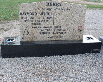 Raymond Arthur BERRY - Winton Cemetery