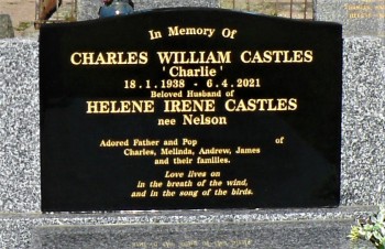 Charles William CASTLES - Winton Cemetery