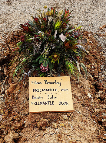 Eileen Beverley 'Bev' FREEMANTLE - Winton Cemetery