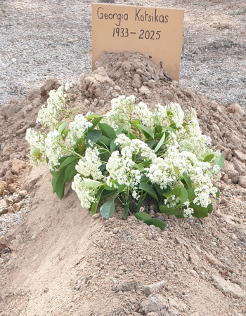 Georgia KOTSIKAS - Winton Cemetery
