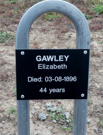 Elizabeth GAWLEY - Winton Cemetery