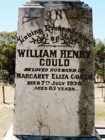 William Henry GOULD - Winton Cemetery