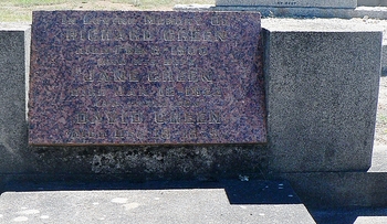 Jane GREEN - Winton Cemetery