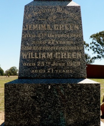 Richard Albert Neil GREEN - Winton Cemetery