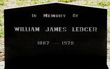 William James LEDGER - Winton Cemetery