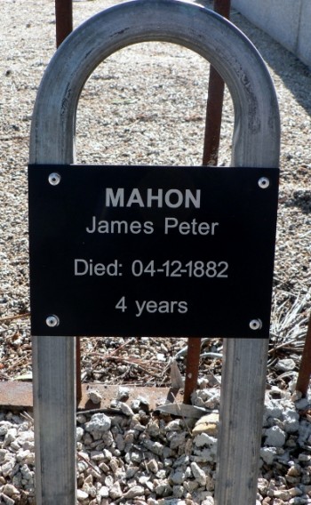 James Peter MAHON - Winton Cemetery