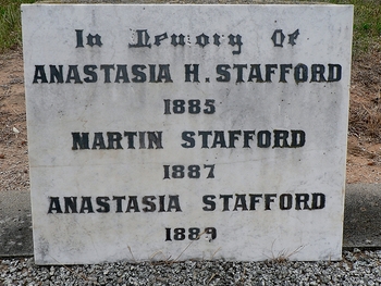 Martin STAFFORD - Winton Cemetery