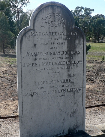 Thomas Murray Douglas CALLOW - Winton Cemetery