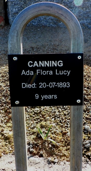 Ada Flora Lucy CANNING - Winton Cemetery